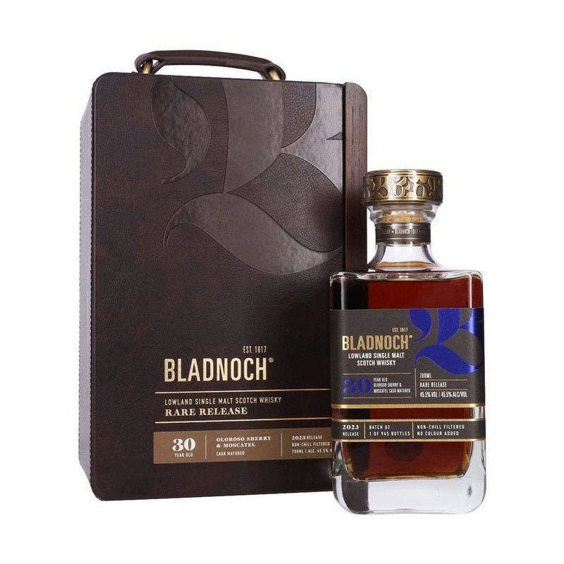Bladnoch 30 Year Old Lowland Single Malt Scotch Whisky - Vintage Wine & Spirits