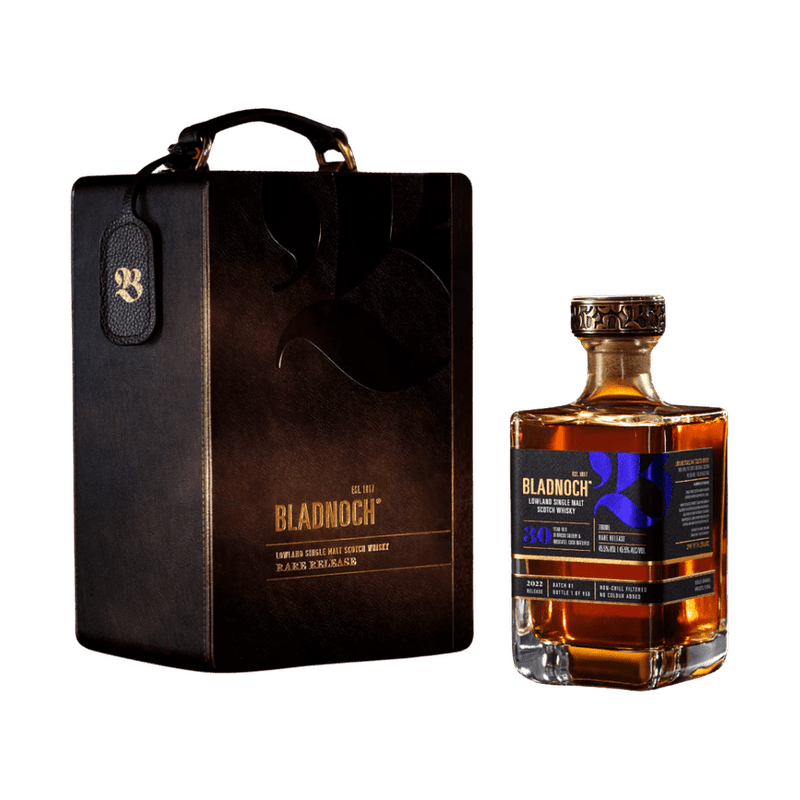 Bladnoch 30 Year Old Lowland Single Malt Scotch Whisky - Vintage Wine & Spirits