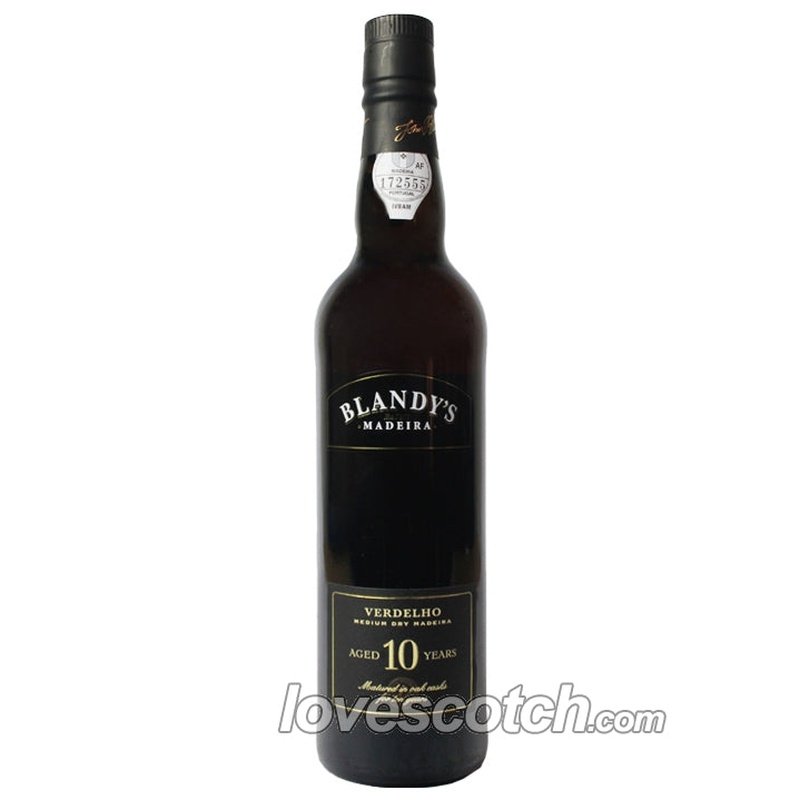 Blandy's 10 Year Old Verdelho Medium Dry Madeira - Vintage Wine & Spirits