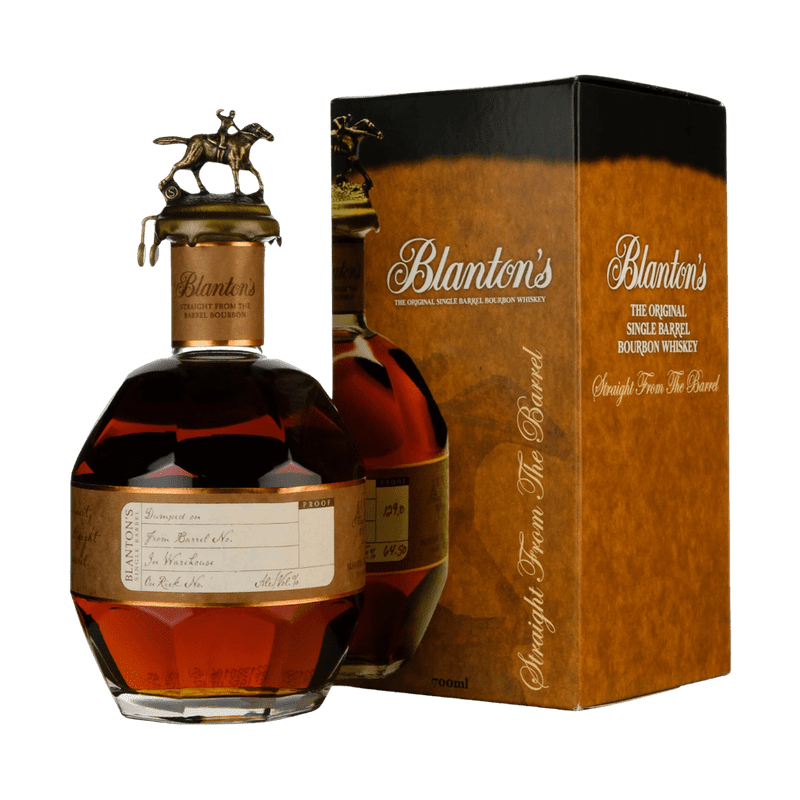 Blanton's Straight From the Barrel Kentucky Straight Bourbon Whiskey - Vintage Wine & Spirits