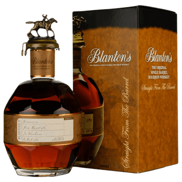 Blanton's Straight From the Barrel Kentucky Straight Bourbon Whiskey - Vintage Wine & Spirits