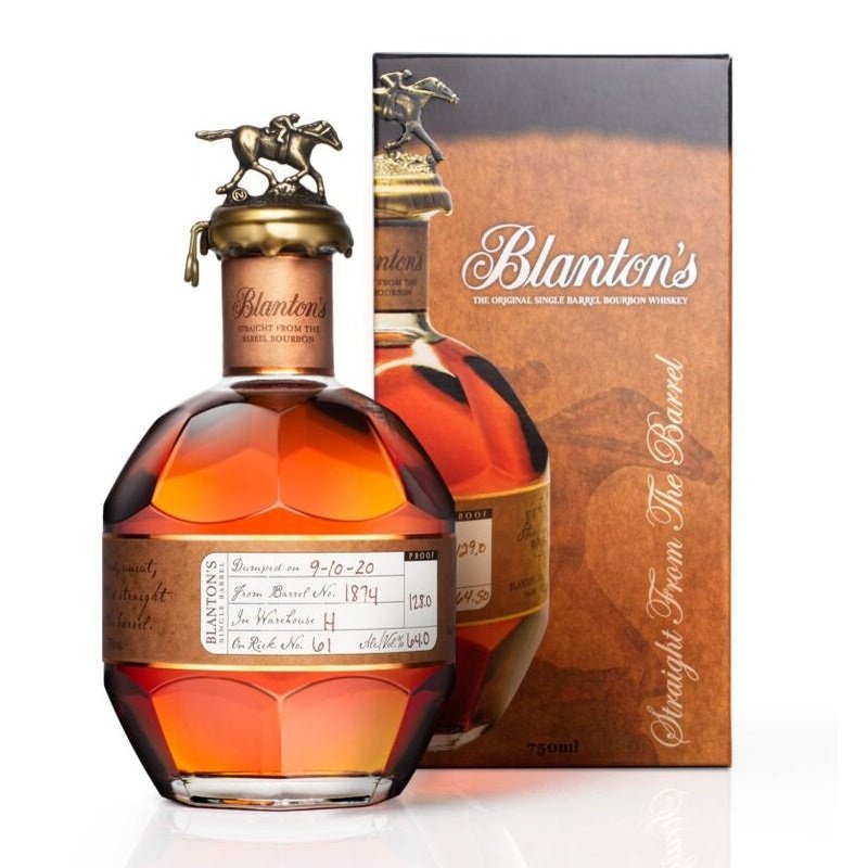 Blanton's Straight From the Barrel Kentucky Straight Bourbon Whiskey - Vintage Wine & Spirits