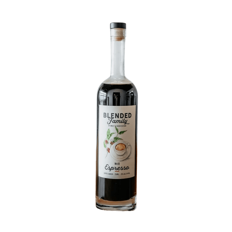 Blended Family Spirits No. 11 Espresso Liqueur - Vintage Wine & Spirits