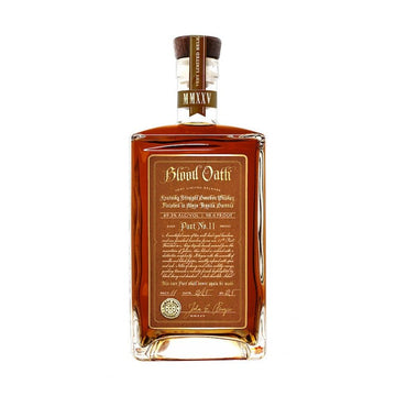 Blood Oath Pact No. 11 Bourbon 750 mL - Vintage Wine & Spirits