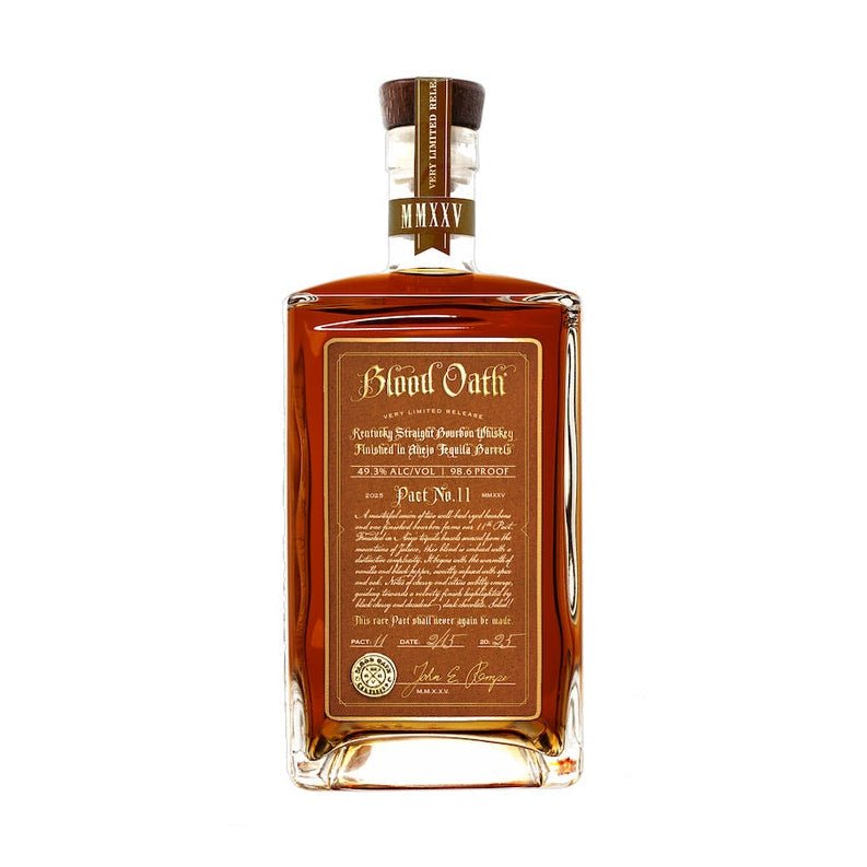 Blood Oath Pact No. 11 Bourbon 750 mL - Vintage Wine & Spirits