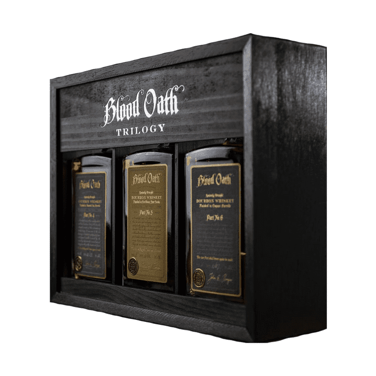 Blood Oath Trilogy Second Edition 3-Pack - Vintage Wine & Spirits
