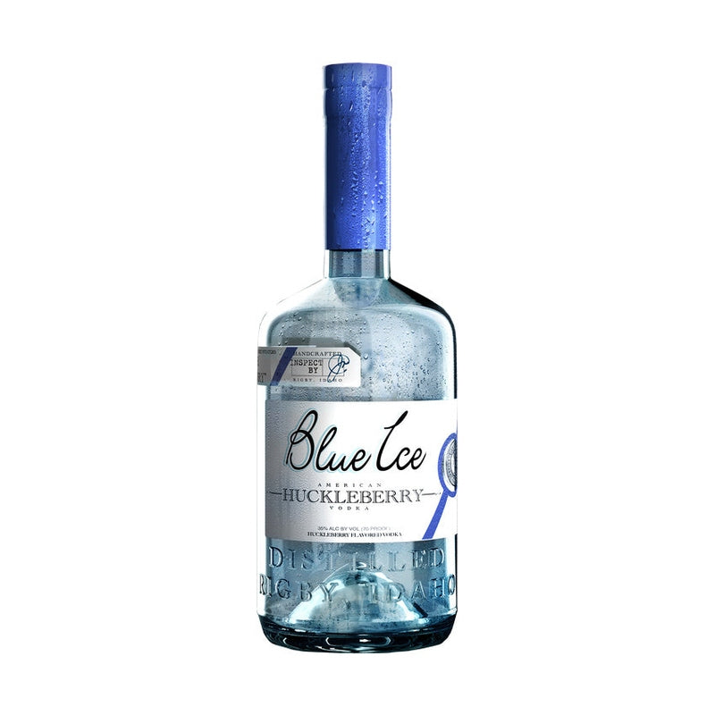 Blue Ice Huckleberry Vodka 750ml - Vintage Wine & Spirits