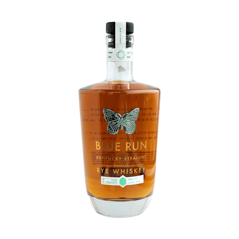 Blue Run 'Emerald' Kentucky Straight Rye Whiskey - Vintage Wine & Spirits