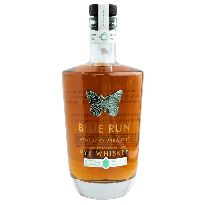 Blue Run 'Emerald' Kentucky Straight Rye Whiskey - Vintage Wine & Spirits