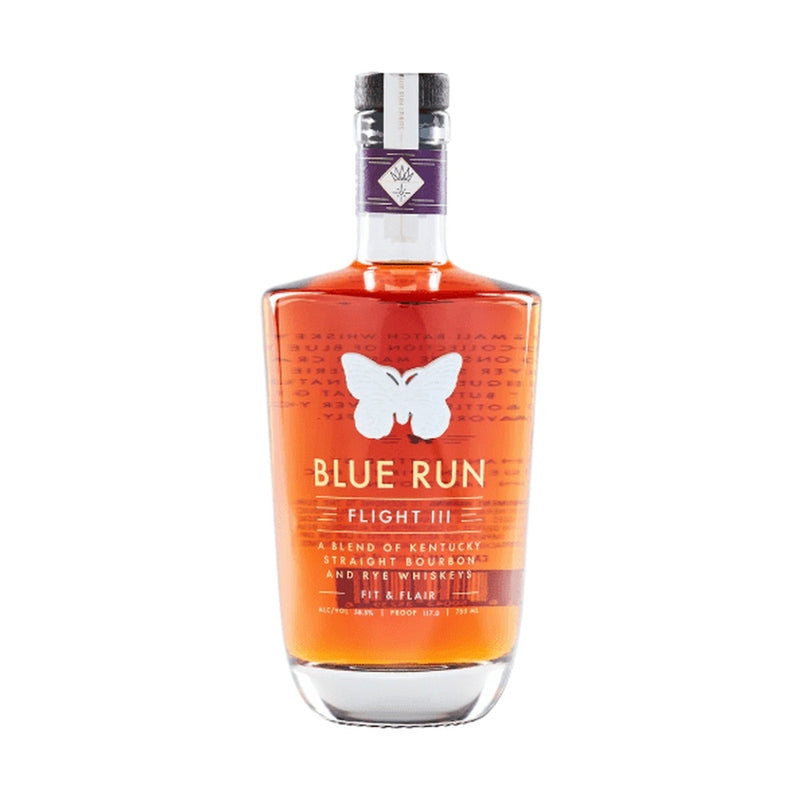 Blue Run Flight Series III Fit & Flair Blended American Whiskey - Vintage Wine & Spirits