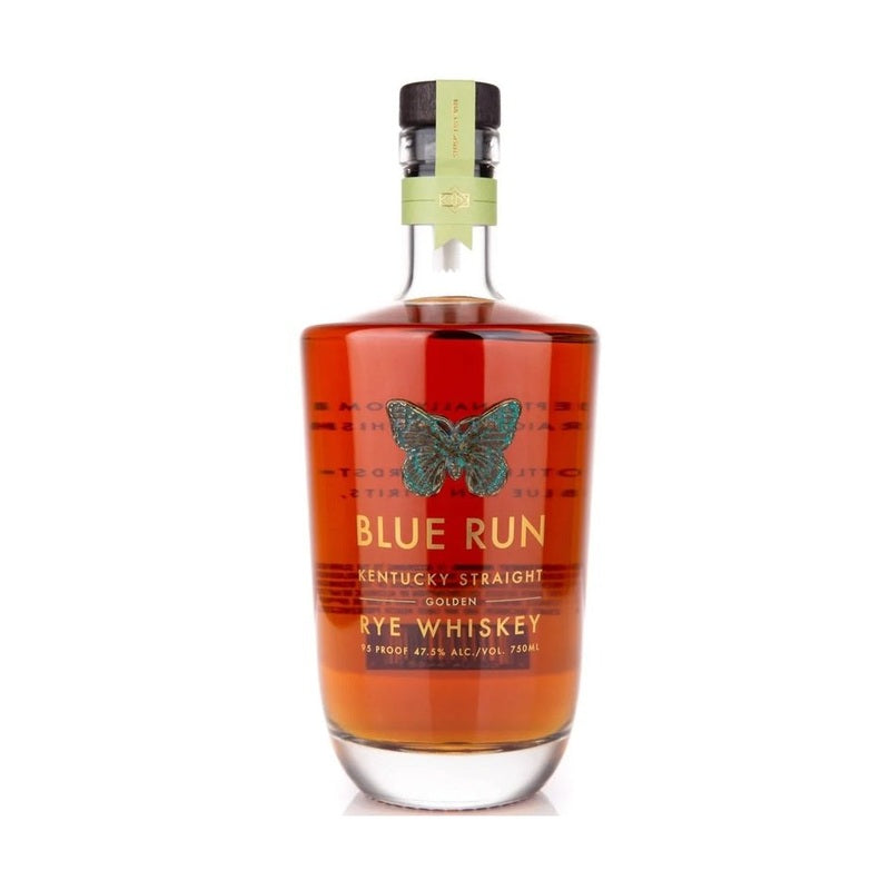 Blue Run Golden Kentucky Straight Rye Whiskey - Vintage Wine & Spirits