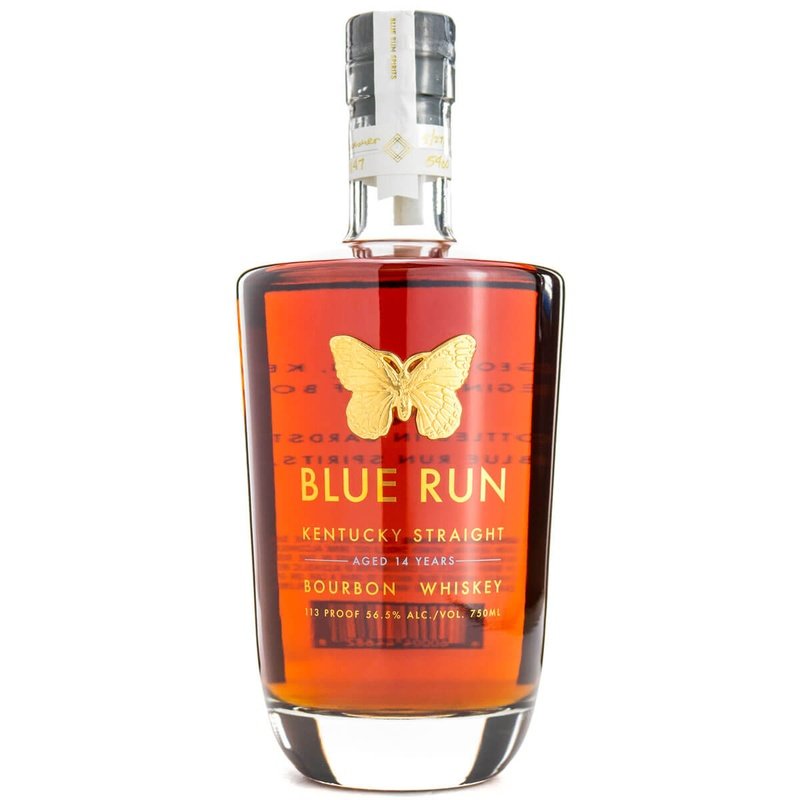 Blue Run Kentucky Straight Bourbon Whiskey 14 Year - Vintage Wine & Spirits