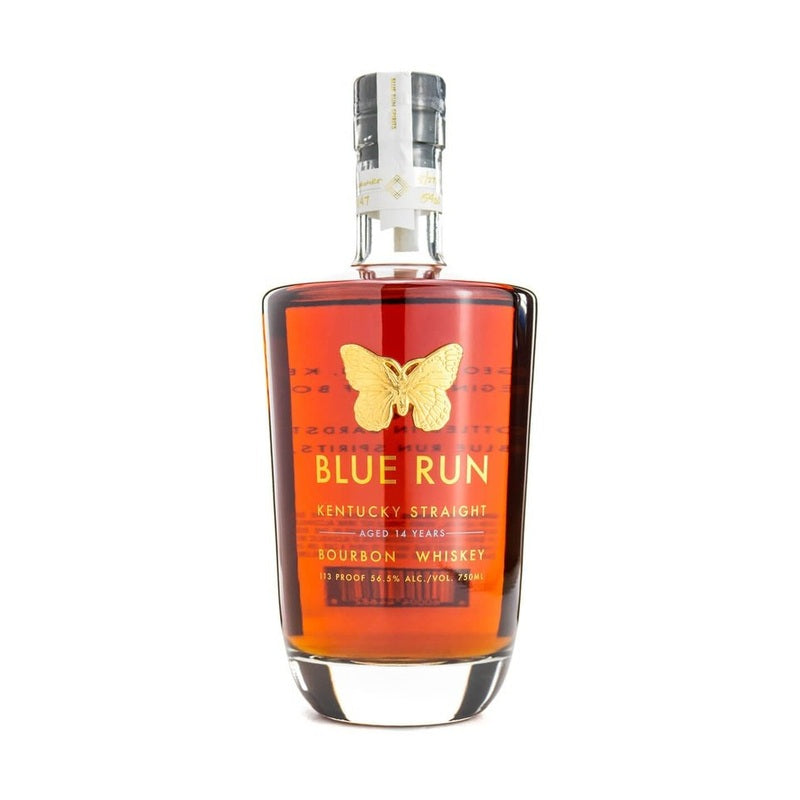 Blue Run Kentucky Straight Bourbon Whiskey 14 Year - Vintage Wine & Spirits