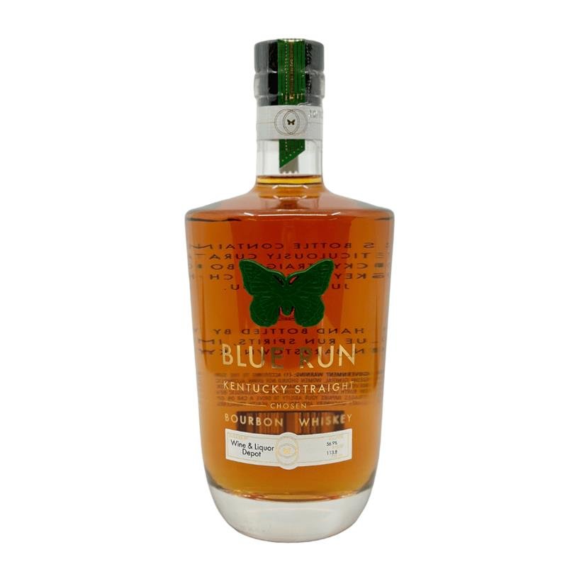 Blue Run Kentucky Straight 'Chosen' Single Barrel Bourbon Whiskey - Vintage Wine & Spirits