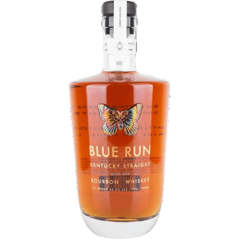 Blue Run Kentucky Straight High Rye Bourbon Whiskey - Vintage Wine & Spirits