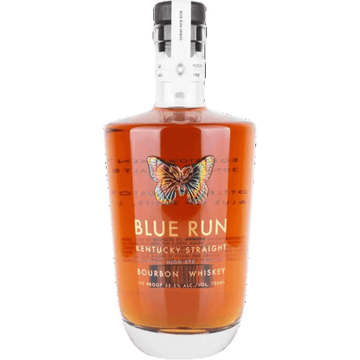 Blue Run Kentucky Straight High Rye Bourbon Whiskey - Vintage Wine & Spirits