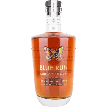 Blue Run Kentucky Straight High Rye Bourbon Whiskey - Vintage Wine & Spirits