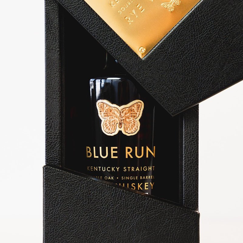 Blue Run Single Barrel '10F' Double Oak Rye Whiskey - Vintage Wine & Spirits