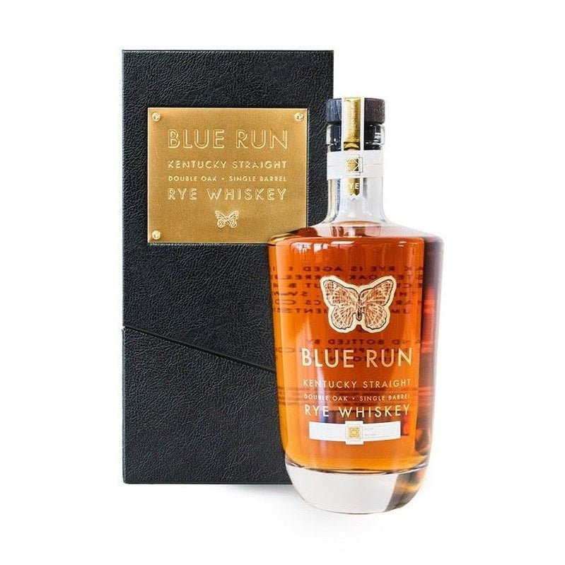 Blue Run Single Barrel '10F' Double Oak Rye Whiskey - Vintage Wine & Spirits