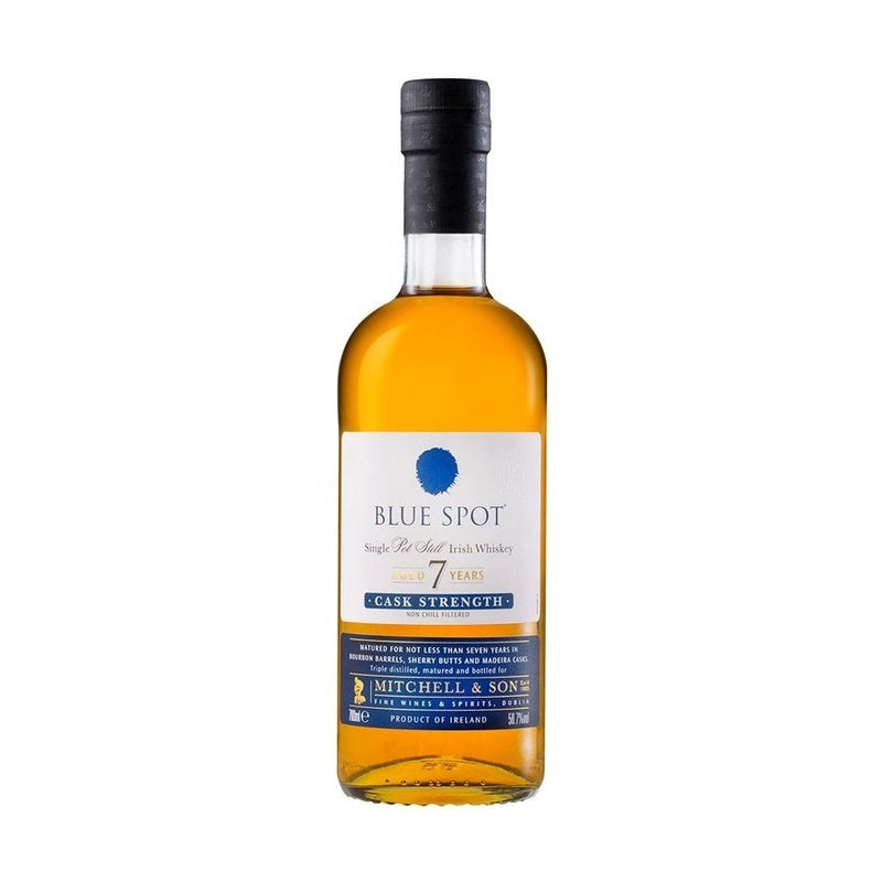 Blue Spot 7 Year Old Cask Strength Single Pot Still Irish Whiskey - Vintage Wine & Spirits
