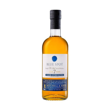 Blue Spot 7 Year Old Cask Strength Single Pot Still Irish Whiskey - Vintage Wine & Spirits