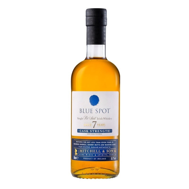 Blue Spot 7 Year Old Cask Strength Single Pot Still Irish Whiskey - Vintage Wine & Spirits