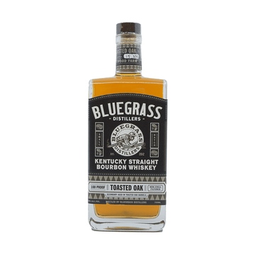 Bluegrass 'Toasted Oak' Kentucky Straight Bourbon Whiskey - Vintage Wine & Spirits