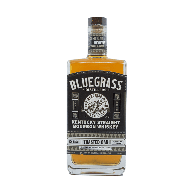 Bluegrass 'Toasted Oak' Kentucky Straight Bourbon Whiskey - Vintage Wine & Spirits