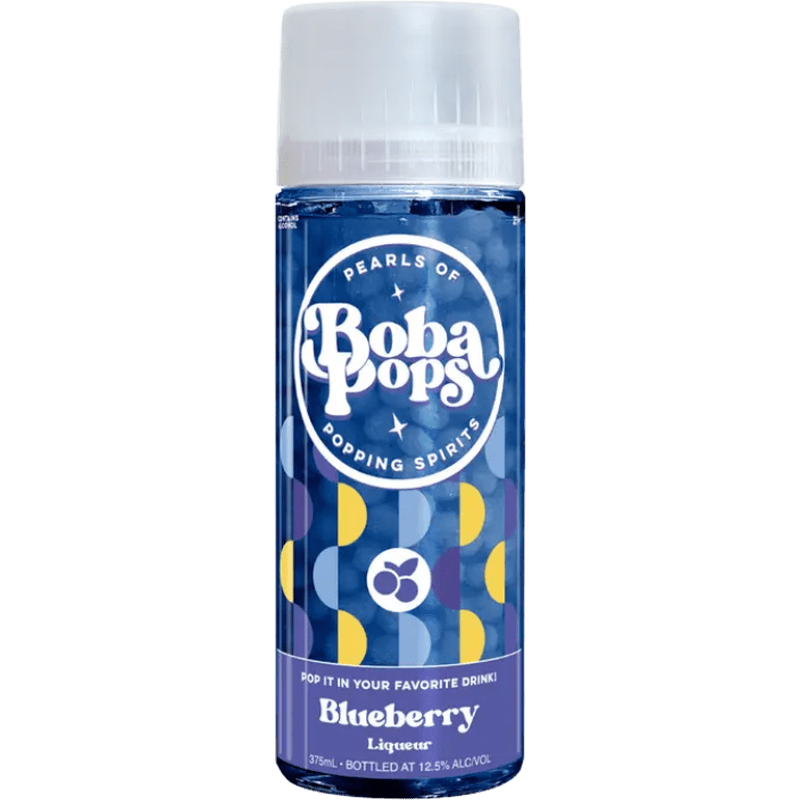 Boba POPS Blueberry Pearls of Popping Spirits Liqueur - Vintage Wine & Spirits