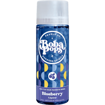 Boba POPS Blueberry Pearls of Popping Spirits Liqueur - Vintage Wine & Spirits