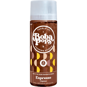 Boba POPS Espresso Pearls of Popping Spirits Liqueur - Vintage Wine & Spirits