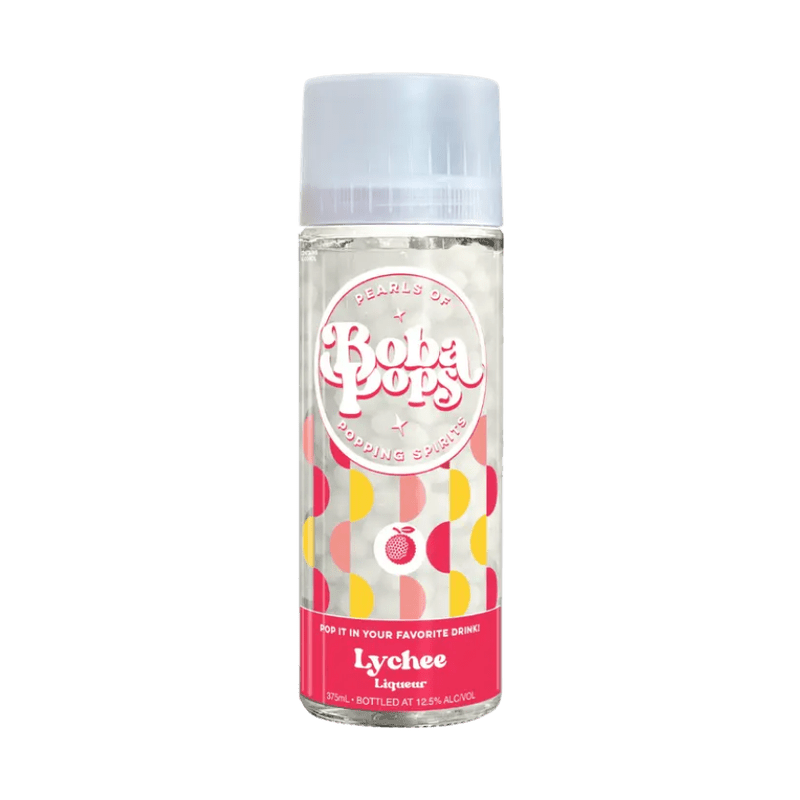 Boba POPS Lychee Pearls of Popping Spirits Liqueur - Vintage Wine & Spirits