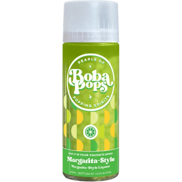 Boba POPS Margarita Style Pearls of Popping Spirits Liqueur - Vintage Wine & Spirits