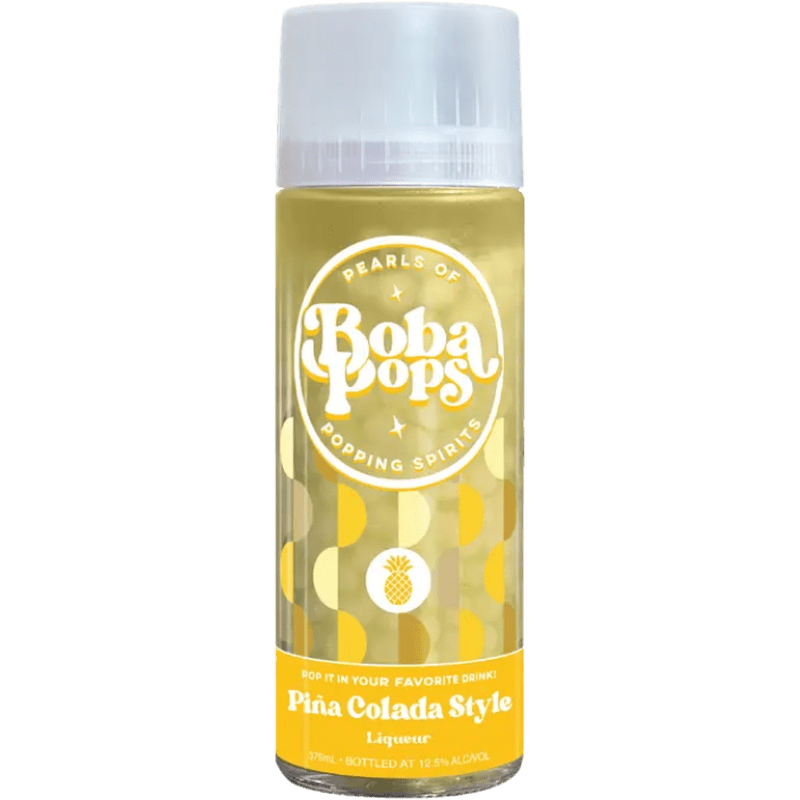 Boba POPS Pina Colada Pearls of Popping Spirits Liqueur - Vintage Wine & Spirits