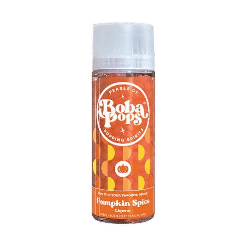 Boba POPS Pumpkin Spice Pearls of Popping Spirits Liqueur - Vintage Wine & Spirits