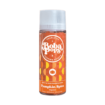 Boba POPS Pumpkin Spice Pearls of Popping Spirits Liqueur - Vintage Wine & Spirits
