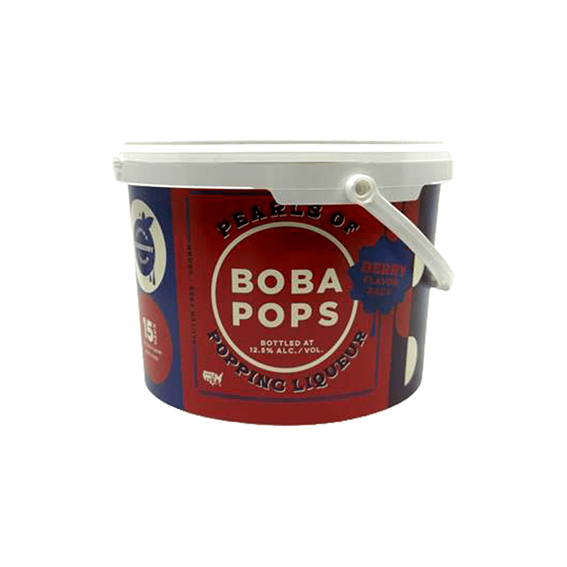 Boba Pops Berry Bucket 15 x 50ml - Vintage Wine & Spirits