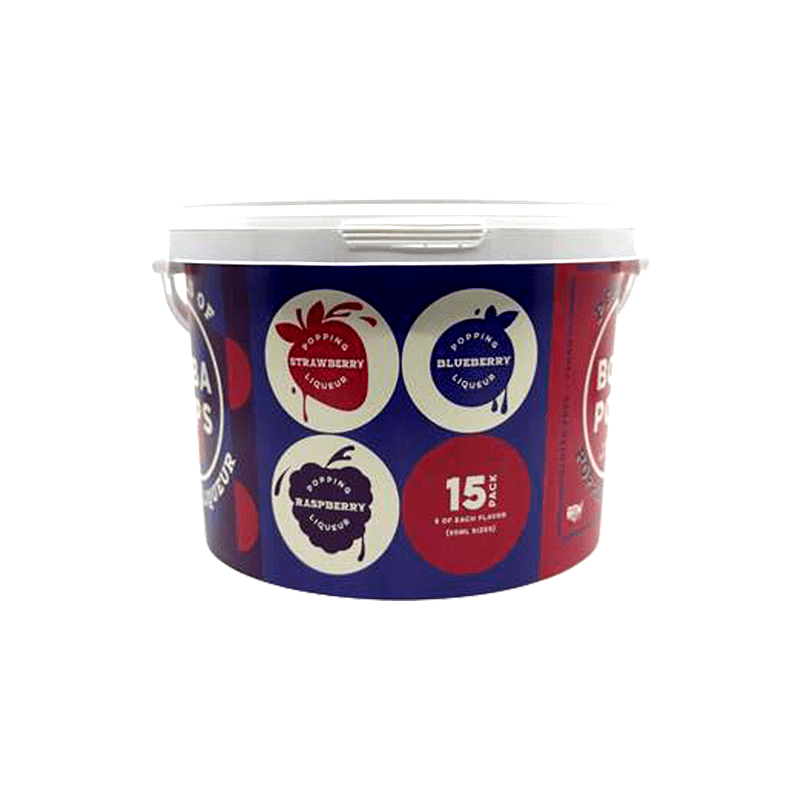 Boba Pops Berry Bucket 15 x 50ml - Vintage Wine & Spirits