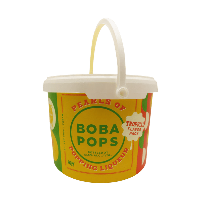 Boba Pops Tropical Bucket 15 x 50ml - Vintage Wine & Spirits