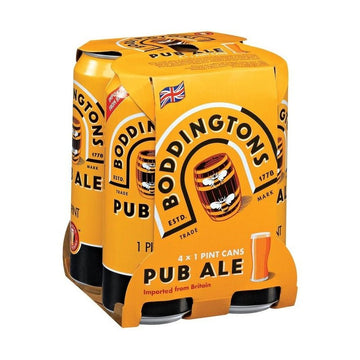 Boddingtons Pub Ale Beer 4-Pack - Vintage Wine & Spirits
