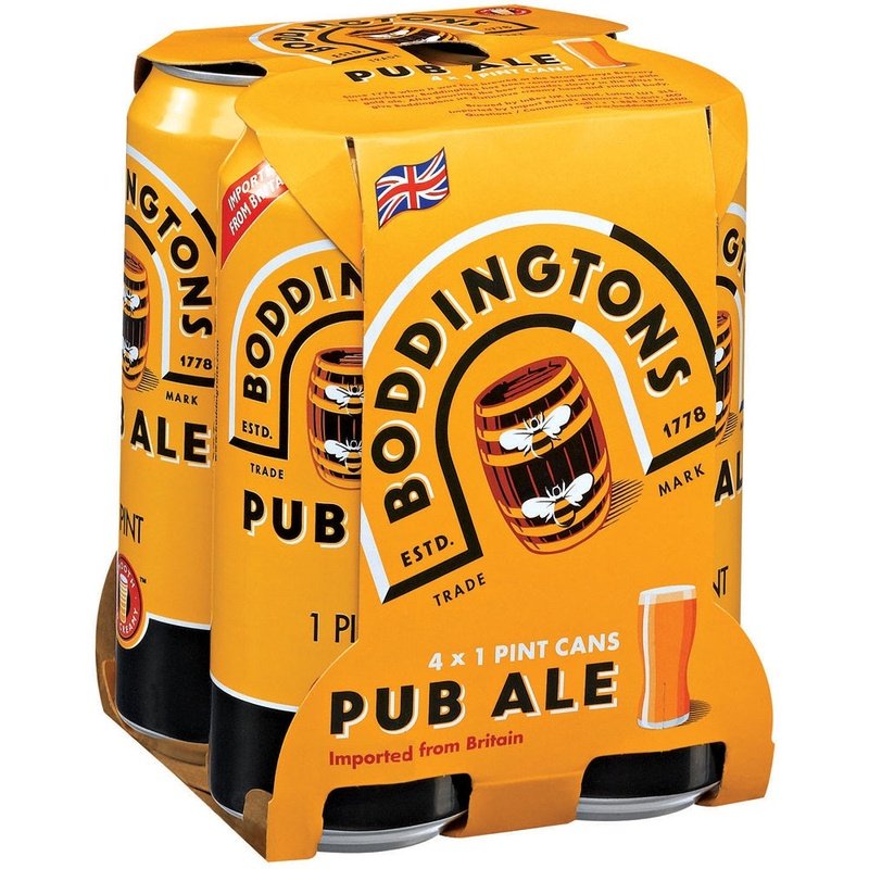 Boddingtons Pub Ale Beer 4-Pack - Vintage Wine & Spirits