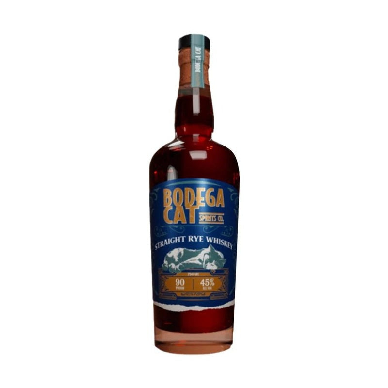 Bodega Cat Straight Rye Whiskey - Vintage Wine & Spirits