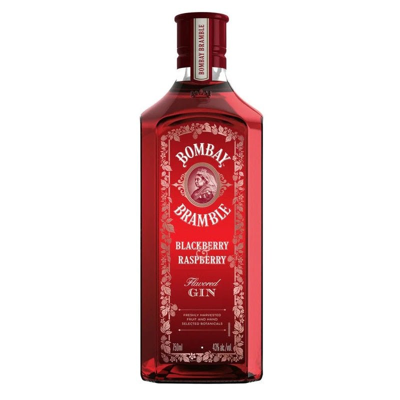 Bombay Bramble Blackberry & Raspberry Flavored Gin - Vintage Wine & Spirits