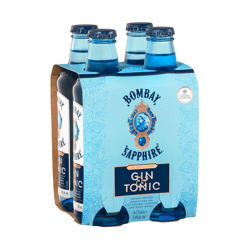 Bombay Sapphire Gin and Tonic 4-Pack - Vintage Wine & Spirits