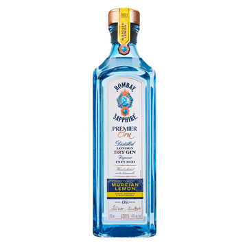 Bombay Sapphire Premier Cru Murcian Lemon London Dry Gin 700ml - Vintage Wine & Spirits