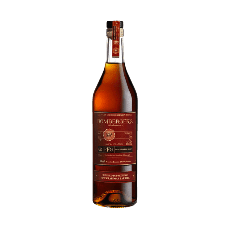 Bomberger's PFG Precision Fine Grain Kentucky Straight Bourbon - Vintage Wine & Spirits