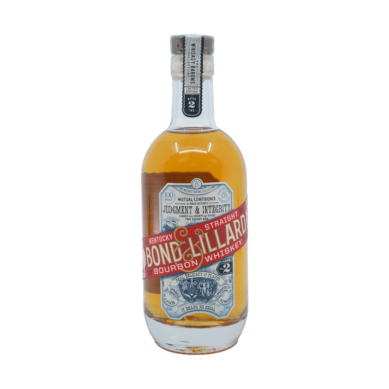 Bond & Lillard Kentucky Straight Bourbon Whiskey - Vintage Wine & Spirits