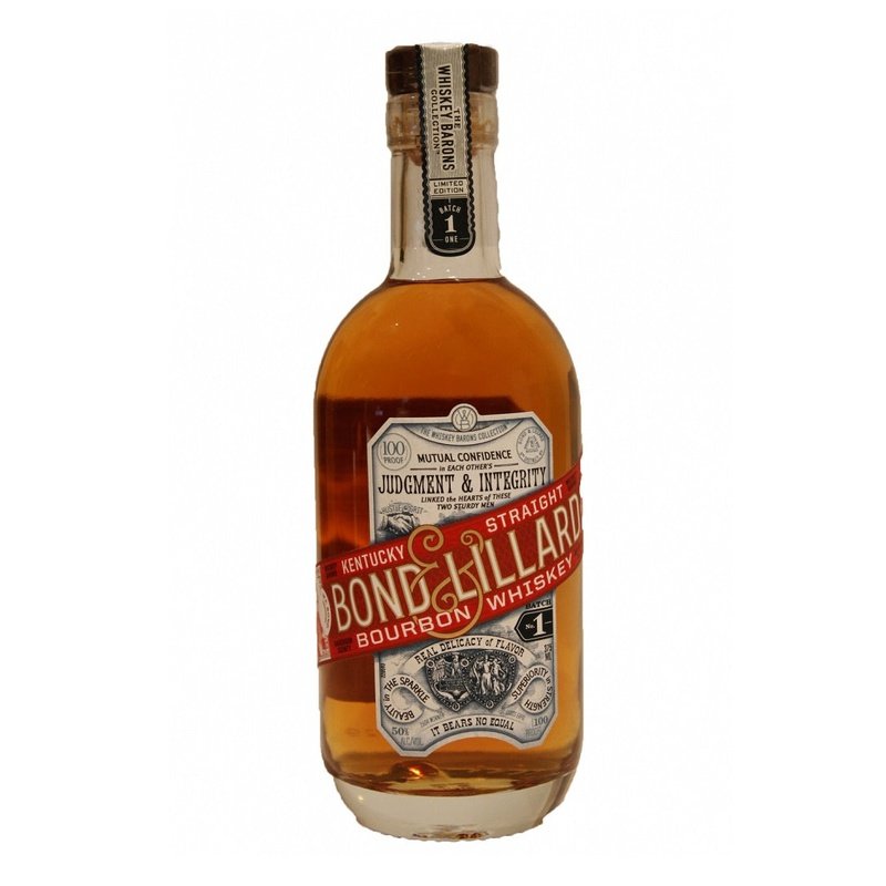 Bond & Lillard Kentucky Straight Bourbon Whiskey - Vintage Wine & Spirits