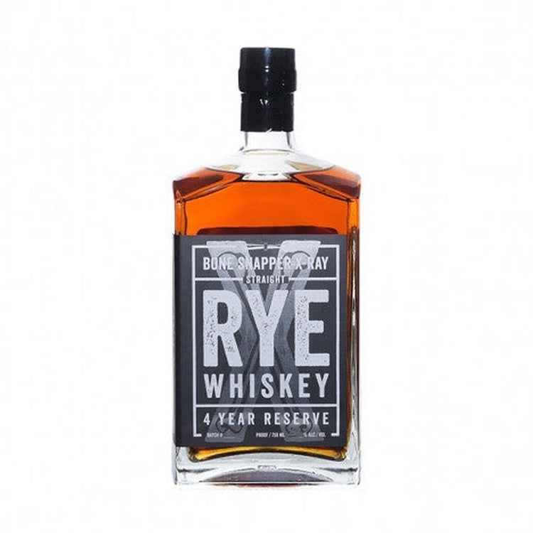 Bone Snapper X-Ray 4 Year Old Reserve Straight Rye Whiskey - Vintage Wine & Spirits