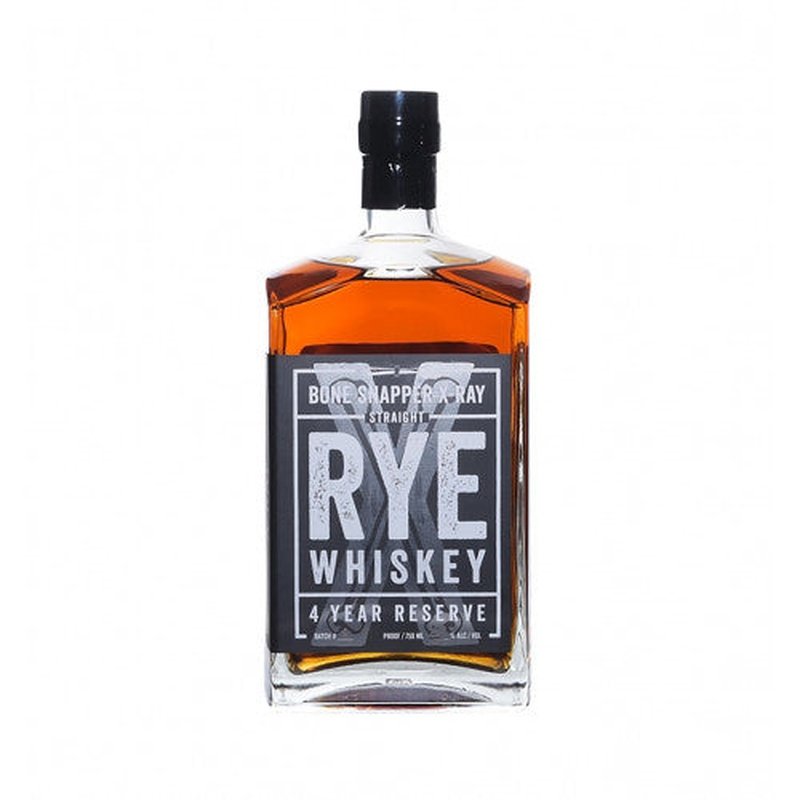 Bone Snapper X-Ray 4 Year Old Reserve Straight Rye Whiskey - Vintage Wine & Spirits